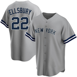  Outerstuff New York Yankees MLB Youth Boys Jacoby Ellsbury # 22 Player  Shirt - Navy Blue (Large (10/12)) : Sports & Outdoors
